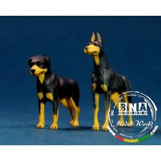 1/48 Dogs Set (x2)