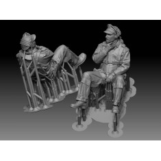 1/48 WWII US Bomber Bombardier