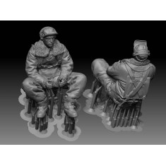 1/48 US Boeing B-17 Flying Fortress Tail Gunner