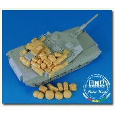 1/72 M1 Abrams Main Battle Tank Stowage set