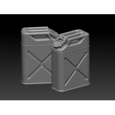 1/72 WWII US Water Can set (40pcs)