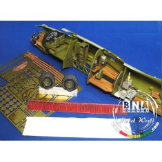 1/72 B-17F Flying Fortress Interior Detailing set for Academy kit