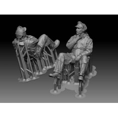 1/72 WWII US Bomber Bombardier