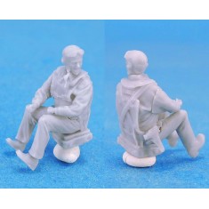 1/72 WWII US Navy Pilot Vol.2 (Engaged, 1 figure)