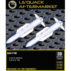 1/32 AIM-174B Air-to-Air Missiles (2pcs)