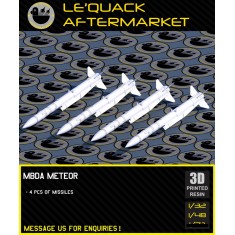 1/48 MBDA Meteor Air-to-Air Missiles (4pcs)