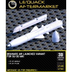 1/72 BrahMos Air-Launched Cruise Missile for Su-30MKI