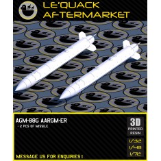 1/72 AGM-88G AARGM-ER Anti-Radiation Missile
