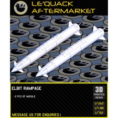 1/72 Elbit Rampage Air-to-Surface Missile