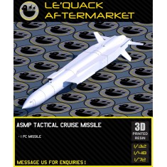 1/72 ASMP Tactical Cruise Missile