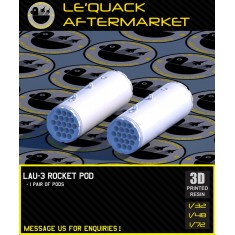1/72 LAU-3 Rocket Pod