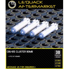 1/32 CBU-105 Cluster Bombs (4pcs)
