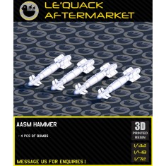 1/32 AASM-250 Hammer Guided Bombs (4pcs)