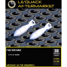 1/48 FAB-500M-62 General-Purpose Bombs (2pcs)