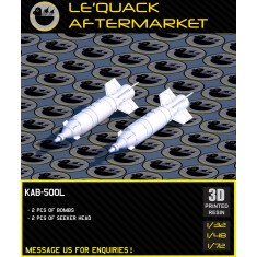 1/72 KAB-500L Laser-Guided Bombs (2pcs)