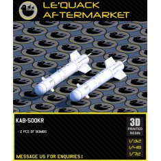 1/72 KAB-500KR TV-Guided Bombs (2pcs)