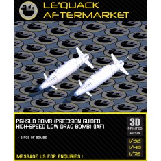 1/72 PGHSLD IAF 450kg Guided Bombs (2pcs)