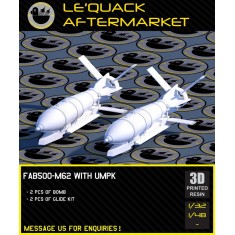 1/72 FAB-500M-62 UMPK Glide Bombs (2pcs)