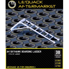 1/32 A-4 Skyhawk Boarding Ladder