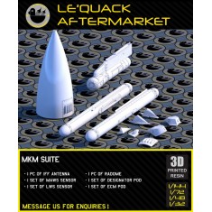1/48 Su-30MKM Suite Detail Set