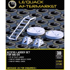1/48 MiG-29 Fulcrum Access Ladder Set