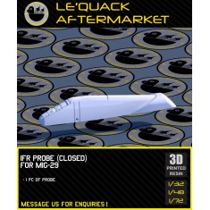 1/48 MiG-29 Fulcrum IFR Probe (Closed)