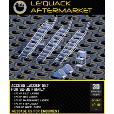 1/72 Su-30 Family Access Ladder Set