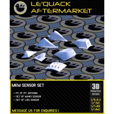 1/144 Su-30MKM Sensor Set