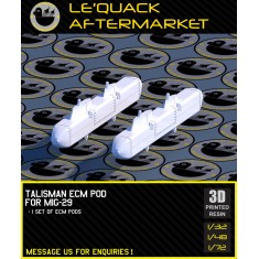 1/32 MiG-29 Fulcrum Talisman ECM Pod