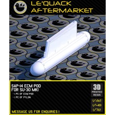1/48 Su-30MKI SAP-14 ECM Pod