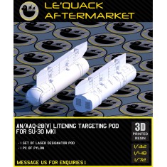 1/48 Su-30MKI AN/AAQ-28(V) Litening Targeting Pod