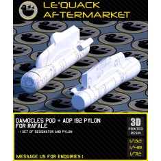 1/48 Rafale Damocles Targeting Pod with ADP 192 Pylon