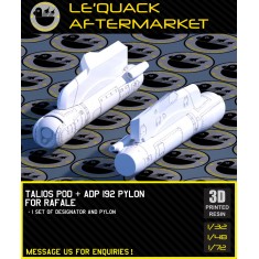 1/72 Rafale TALIOS Targeting Pod with ADP 192 Pylon