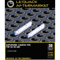 1/48 Su-30MKI Supersonic Camera Pod