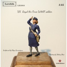 1/35 Royal Air Force Women's Auxiliary Air Force (WAAF) Soldier