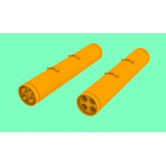 1/72 LAU-10 A ZUNI Rocket Pod (2pcs) for MB326/339, G.91 Gina, Alpha Jet, Mirage
