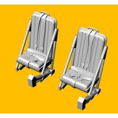 1/72 Scout/Wasp Seats (2pcs) for LF Models