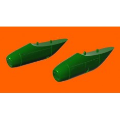 1/72 Aermacchi MB 326 Recce Pod (4x70mm Cameras)