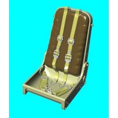 1/72 Messerschmitt Me 262 Seat for Hasegawa/Airfix kit