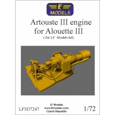 1/72 Artouste III Engine for LF Models