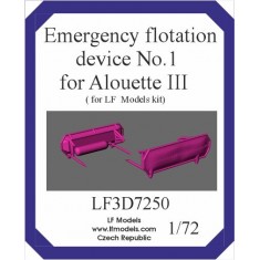1/72 Alouette III Emergency Flotation Device #1 for LF Models