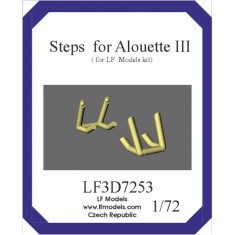1/72 Alouette III Steps for LF Models
