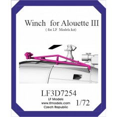 1/72 Alouette III Winch for LF Models
