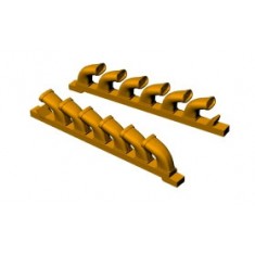 1/72 Avia S-199 & CS-199 Exhaust Stacks for Eduard