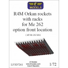 1/72 R4M Orkan Rockets for Me 262 - Front Mount (All Kits)