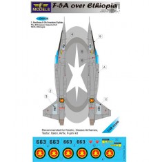 1/48 F-5A Freedom Fighter over Ethiopia Decal for Kinetic/Classic Airframes