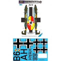 1/48 Focke Wulf Fw 200 Condor F.des F. Part IV Decal for Trumpeter/Mono Chrome