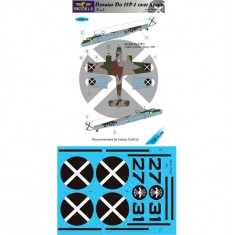 1/48 Dornier Do17P-1 over Spain I. 1 Decal Option for Hobbycraft kit