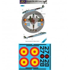 1/48 Dornier Do17P-1 over Spain II. 1 Decal Option for Hobbycraft kit