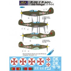 1/48 Bell Airacobra over Portugal Decal for Eduard/Accurate Miniatures/Hasegawa/Monogram